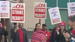 CSU faculty holds one-day strike at Cal Poly Pomona on first day of planned action across state