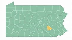 Interactive map of Pennsylvania counties and their phase of reopening