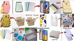 15 amazing Mobile Phone Cover making at home