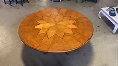 Extendable Walnut Dining Table!