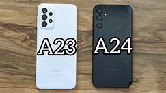 Samsung Galaxy A24 vs Samsung Galaxy A23