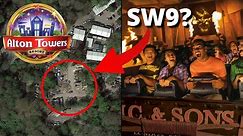 Major NEW Indoor Ride Planned For Alton Towers! SW9 First Details?