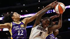 WNBA roundup: Los Angeles Sparks hold off the Atlanta Dream in overtime