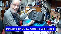 Panasonic RX-DS303 Cassette Deck Repair