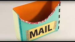 How to Make a Cardboard Mailbox