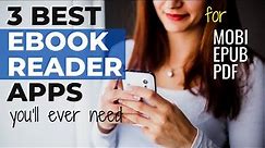 3 Best eBook Reader Apps for Android (FREE)