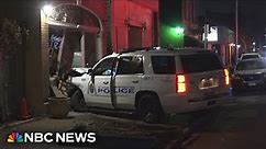 Police cruiser crashes into St. Louis gay bar