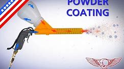 Powder coating explained, what is it and how does it works - tutorial