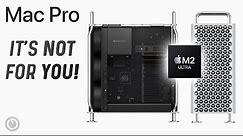 Does Apple Even CARE About the MAC PRO?