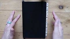 Moleskine Expanded Classic notebook review!!