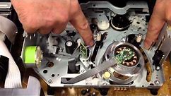 How To Clean A VCR DVD Recorder Combo Unit