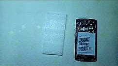 ZTE Blade L5 plus replace OGS - disassemble