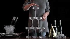 How to Build a Champagne Tower