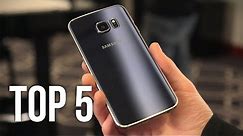 Top 5 Samsung Galaxy S6 Features!