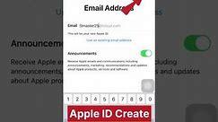 AppleID withing 1min | How To Create AplleID | apple id
