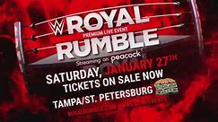 World Wrestling Entertainment (WWE) TV Spot, '2024 Royal Rumble'