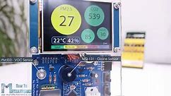 DIY Air Quality Monitor - PM2.5, CO2, VOC, Ozone, Temp & Hum Arduino Meter