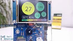 DIY Air Quality Monitor - PM2.5, CO2, VOC, Ozone, Temp & Hum Arduino Meter