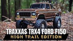 Traxxas TRX4 Ford F150 Ranger High Trail RC Truck: Full Review & Run