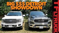 2019 Ram 1500 vs Ford F-150 Limited Review: Canucks & Trucks (Luxury Edition)