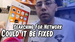 iPhone 7 Keep Searching For Network Without SIM | How to Troubleshoot