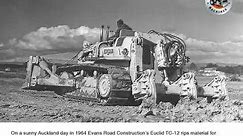 Classic Machines: Euclid's Model TC-12 tractor "the Big Twin"