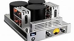 YAQIN MC-13S Push-Pull Integrated Stereo Tube Amplifier,Output Power 40Wx2, Tubes:12AX7*2, EL34*4,12AU7*2, AC115V and 230V Optional.