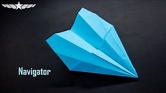 Origami Navigator Spaceship - Model from a Classic 80s Movie