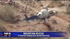 Phoenix Piestewa Peak Helicopter Rescue (Interstellar Meme Version)