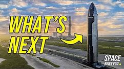 Details Reveal Starship Next Big Move