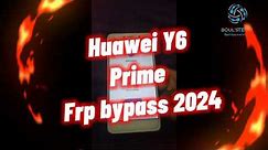 Huawei Y7 Prime(TRT-L21A) Frp bypass 2024