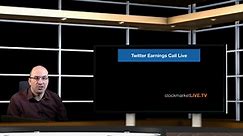 Profit from Twitter stock Earnings Call Live