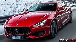 2023 Maserati Quattroporte Trofeo | Rosso Magma | Driving & Design Detail !