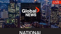 Global News National 24/7 live stream