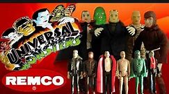 Universal Monsters Remco Figures - Forgotten 1980s Toy Line!