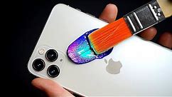 Customizing 11 iPhones, Then Giving Them To People
