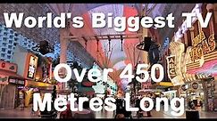 Worlds Biggest TV - Largest TV in The World #world #biggest #tv