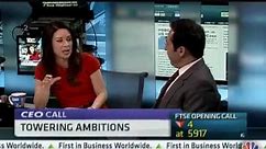 Sam Darwish, IHS Towers CEO, live in the CNBC studio discussing African telecoms