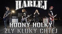 HARLEJ - HODNÝ HOLKY ZLÝ KLUKY CHTĚJ (official music video 4K)