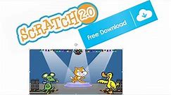 How to download scratch 2.0 in your PC and LAPTOP
