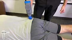 Sciatica - Mechanical Percussion Massage Method