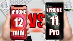 iPhone 12 mini vs iPhone 11 Pro