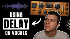 The BEST Delay Settings for Mixing Vocals