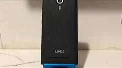 HOW TO REPLACE THE BATERY ON UMX U693CL CELL PHONE