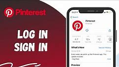 Pinterest Login | How to Sign In to Pinterest App