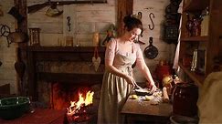 Making Dinner in 1820s America - Winter, 1823
