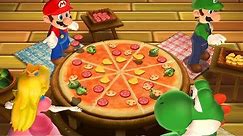 Evolution of Food Minigames in Mario Party (1999 - 2018)
