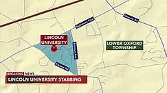 Student hurt after stabbing on campus of Lincoln University in Chester County