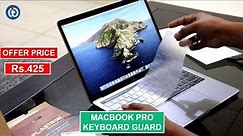 Apple MacBook Pro Keyboard Protector Skin Review