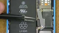 iPhone 5C Battery Replacement Guide
